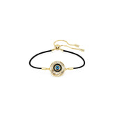 Symbolica bracelet, Evil eye, Multicolored, Gold-tone plated
